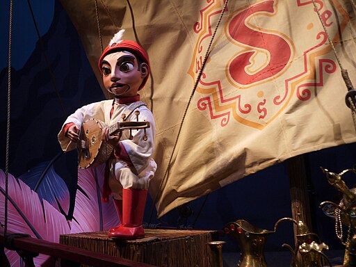 Sindbad's Storybook Voyage
